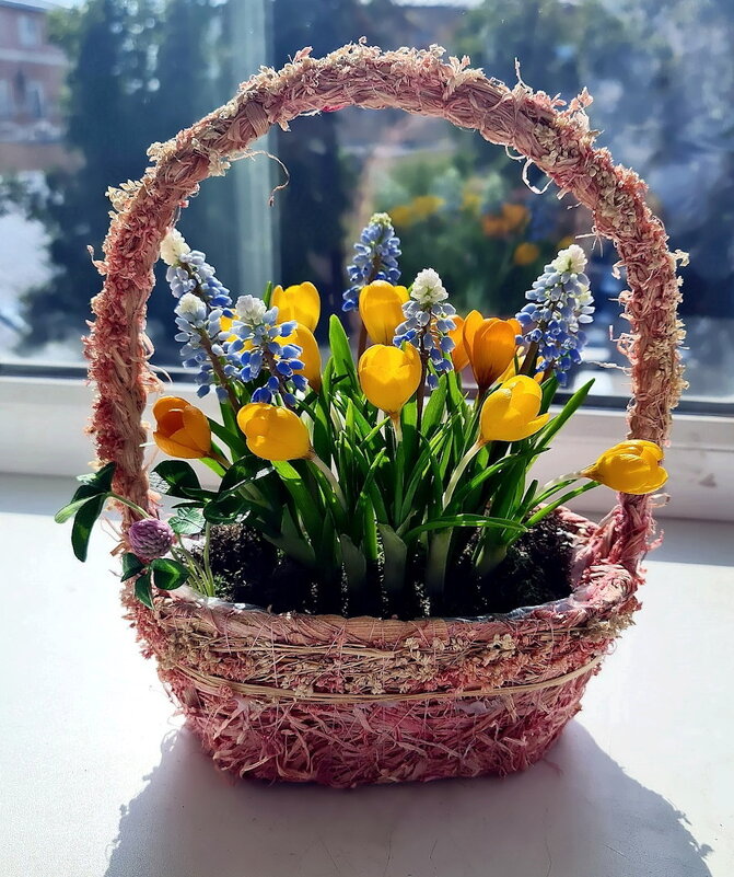 Весне на встречу. - Ольга Довженко Весне на встречу. - Ольга Довженко