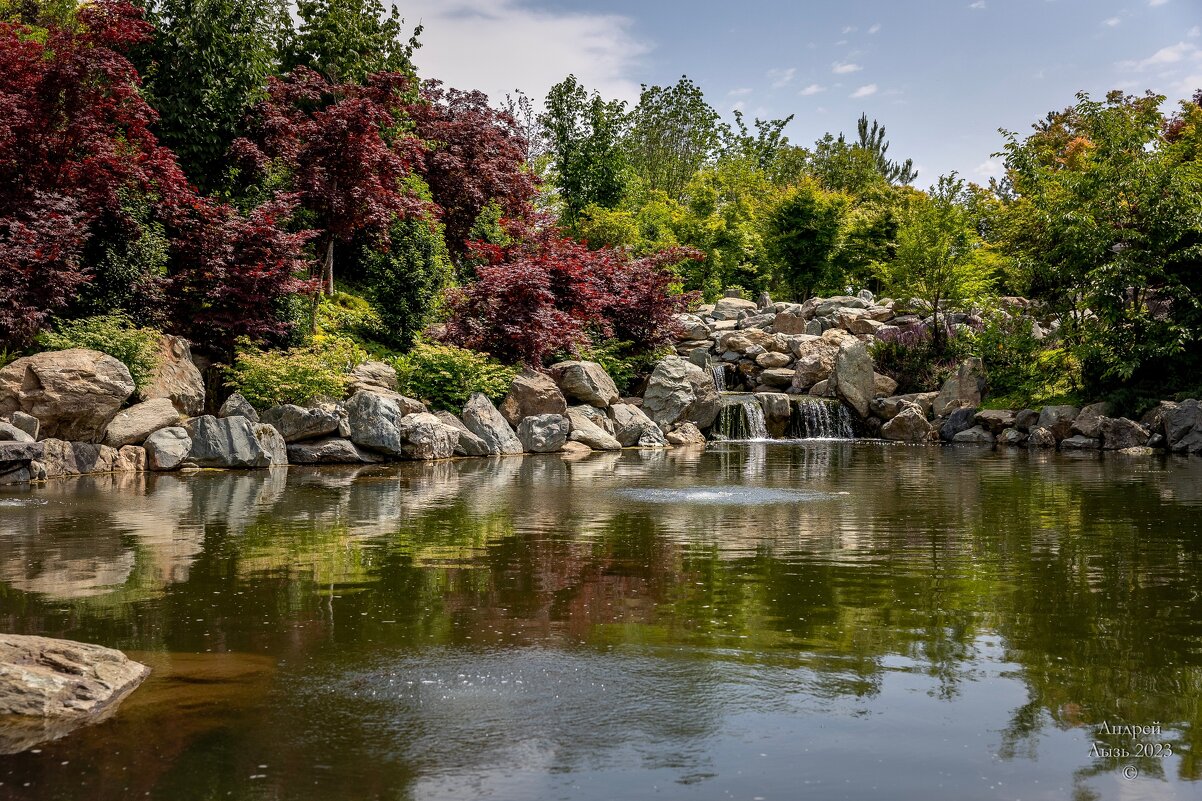 Парк Галицкого. Краснодар - Андрей Lyz Парк Галицкого. Краснодар - Андрей Lyz
