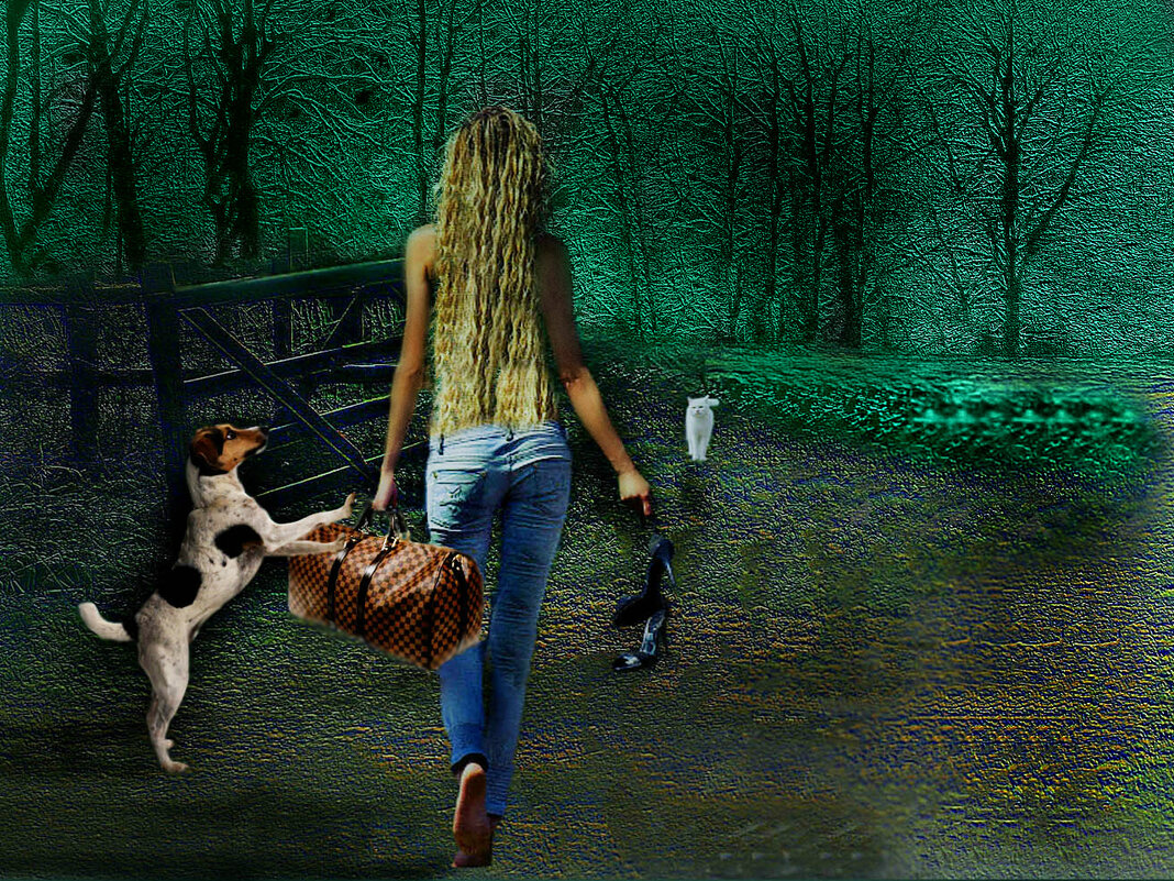 Родные  места - Е.М. ***