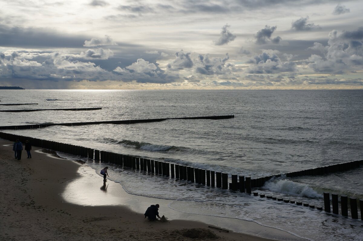На берегу моря..... - Алёна Савина