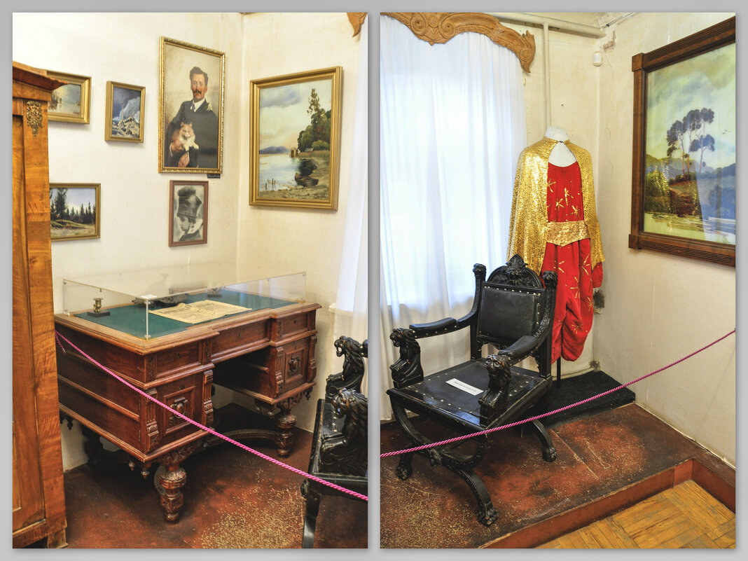 Обстановка в музее А.Л. Дурова - Татьяна Машошина