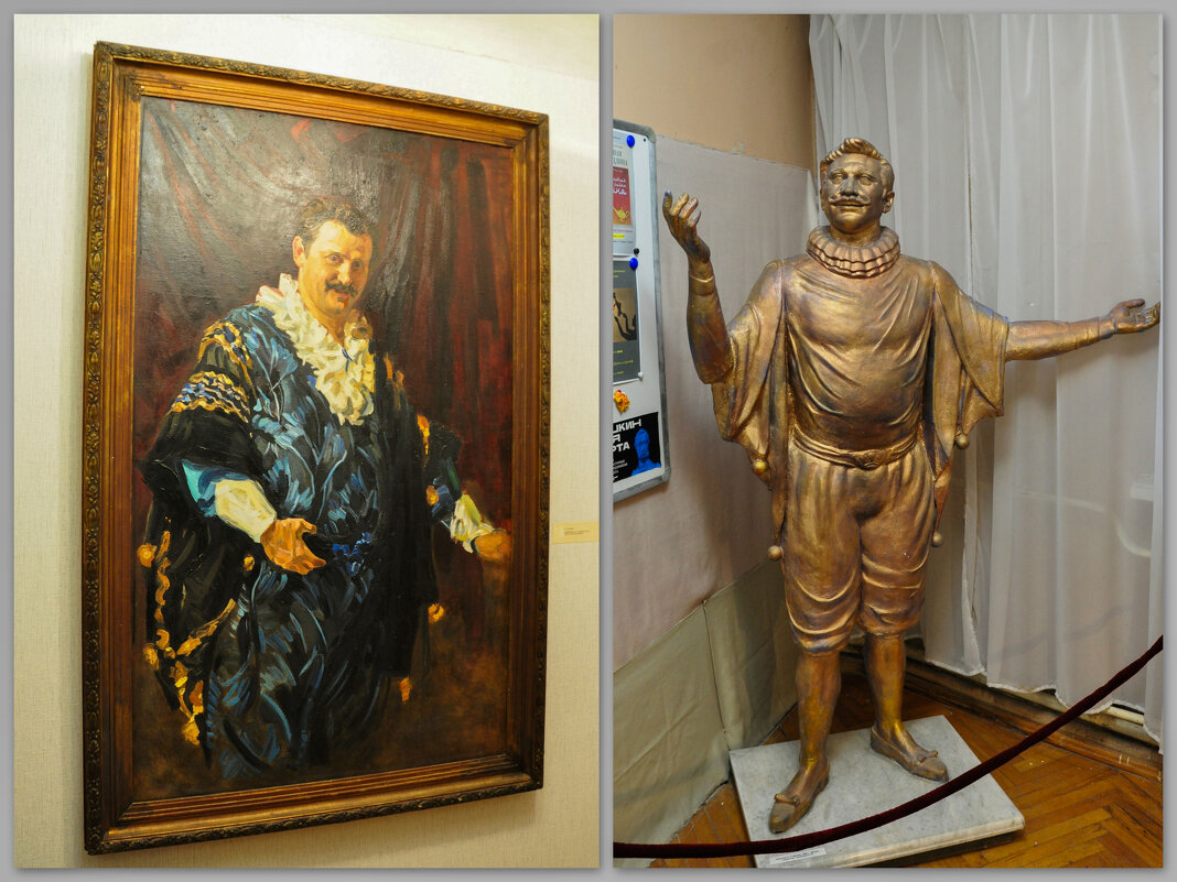 В доме-музее А.Л. Дурова - Татьяна Машошина