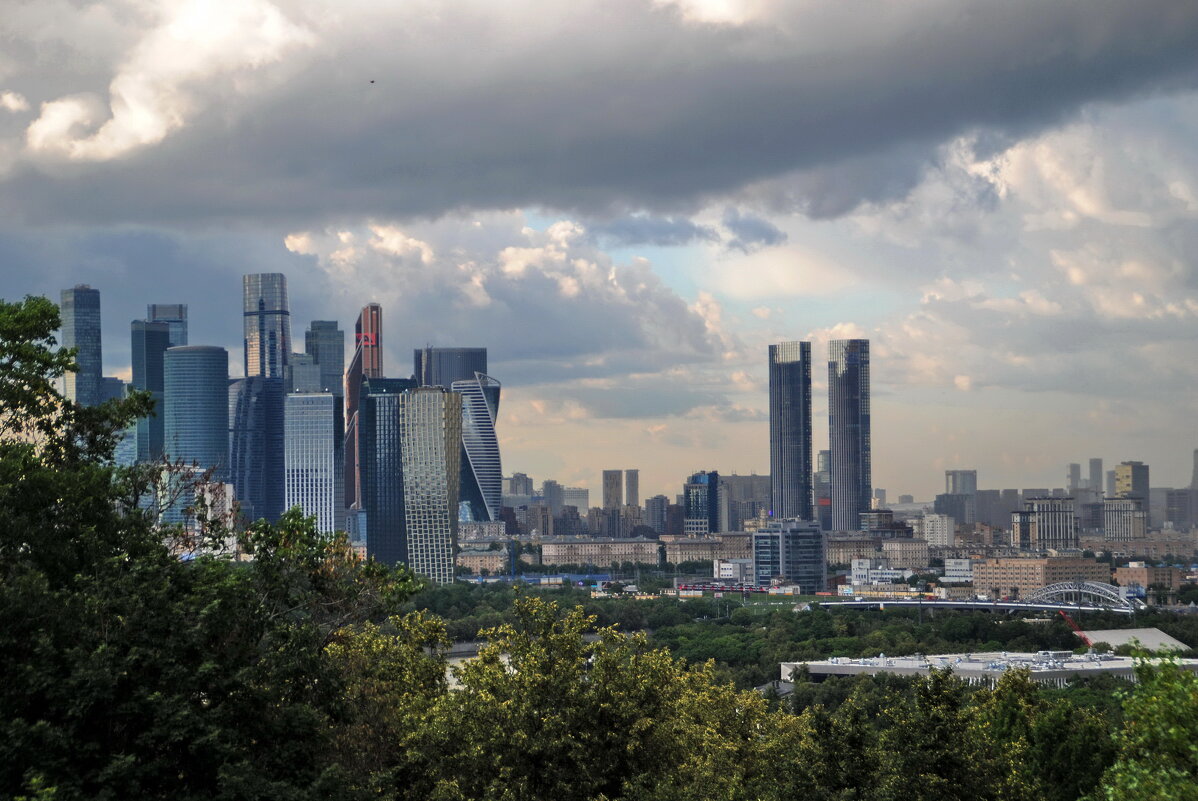 Москва-сити - lyudmila Курлова