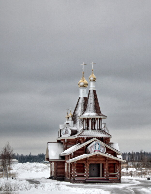 Храм Георгия Победоносца - Andrey Lomakin Храм Георгия Победоносца - Andrey Lomakin