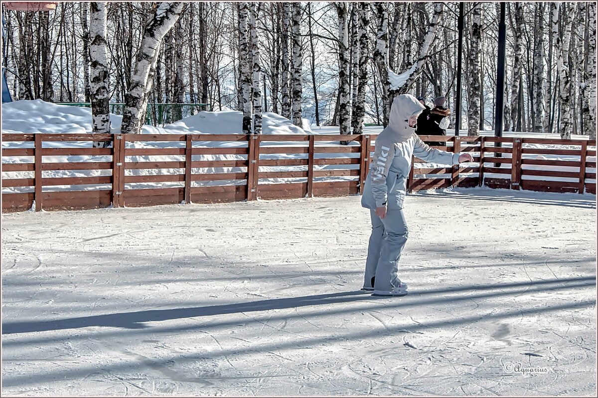 Одиночное катание... - Aquarius - Сергей Одиночное катание... - Aquarius - Сергей