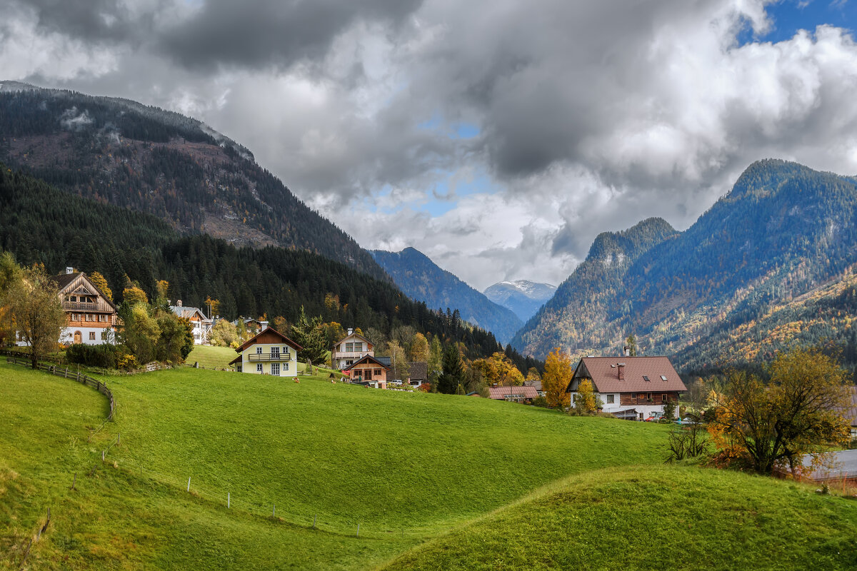 Австрия - Владимир Колесников