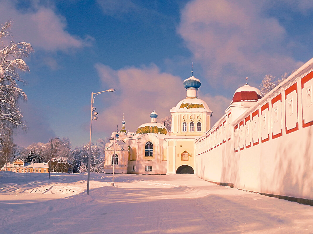 По дороге в монастырь - Сергей Кочнев