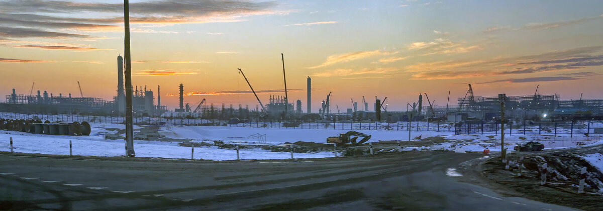 Mega-construction sites in Russia - Дмитрий Иванов Mega-construction sites in Russia - Дмитрий Иванов