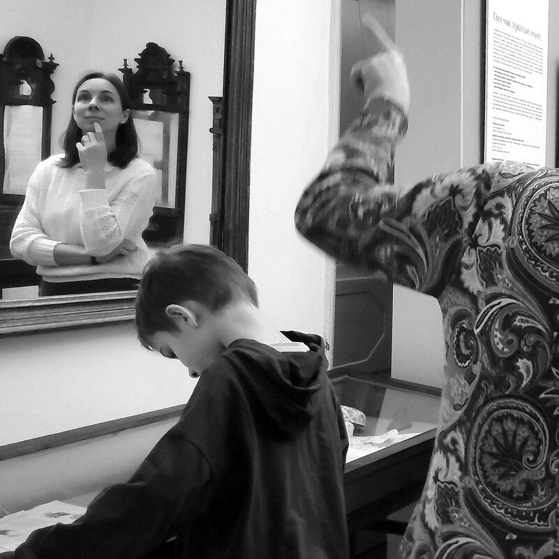 на выставке - Любовь на выставке - Любовь