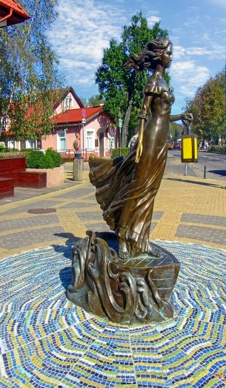 Бегущая по волнам - Сергей Карачин