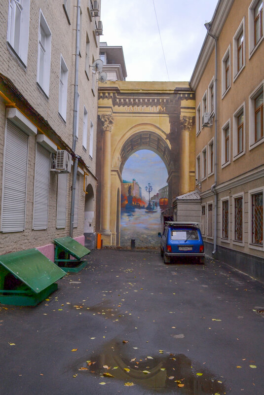 обманка, не проехать - Сергей Лындин