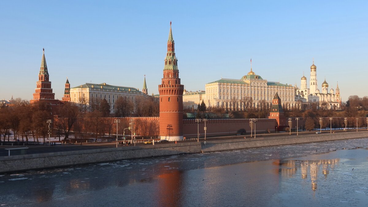 Москва. Кремль. - Дмитрий И_ Москва. Кремль. - Дмитрий И_