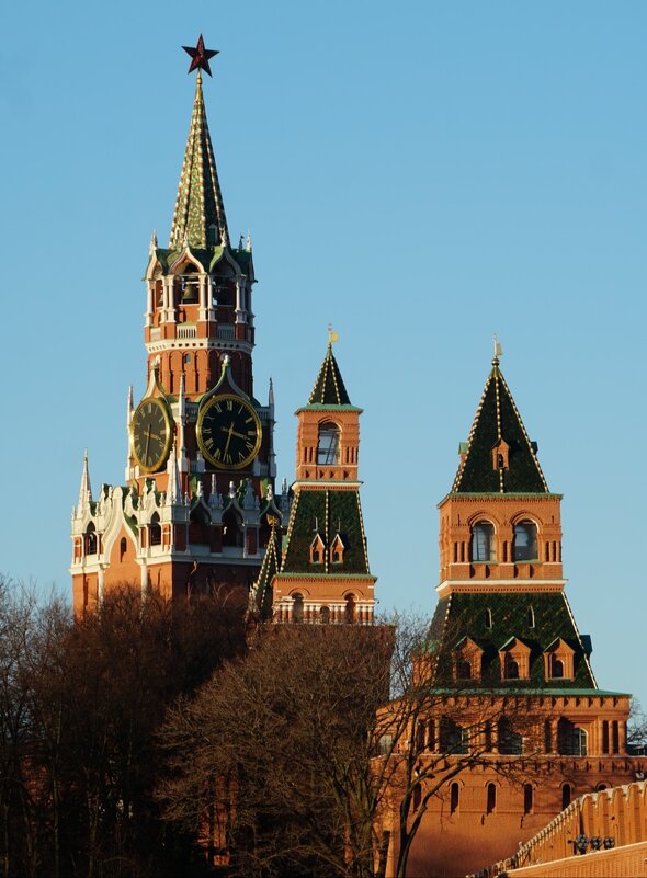 Башни Московского Кремля. - александр Башни Московского Кремля. - александр