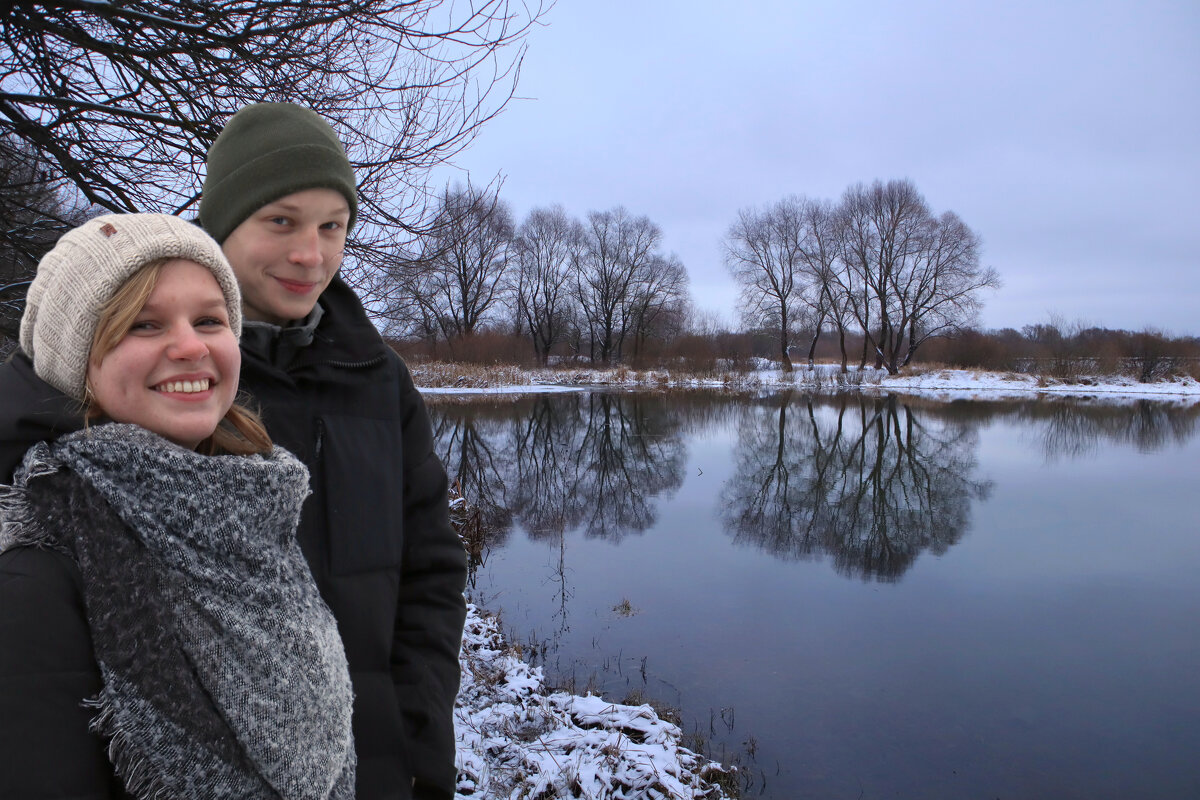 Прогулки у заводи/ Десна - Евгений Прогулки у заводи/ Десна - Евгений