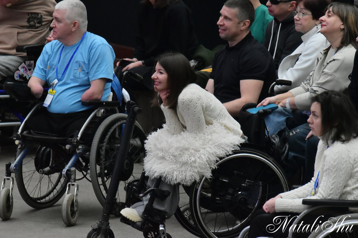 Дайверы - инвалиды. - Наталья Вязигина Дайверы - инвалиды. - Наталья Вязигина