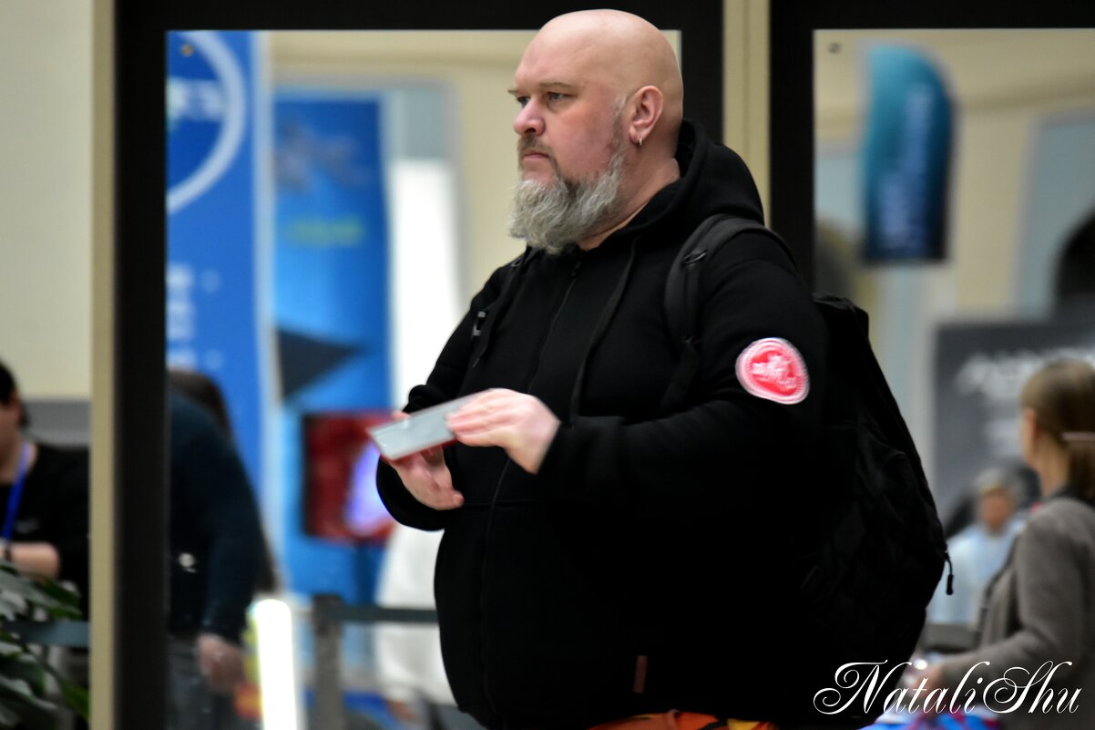 Случайный портрет. - Наталья Вязигина