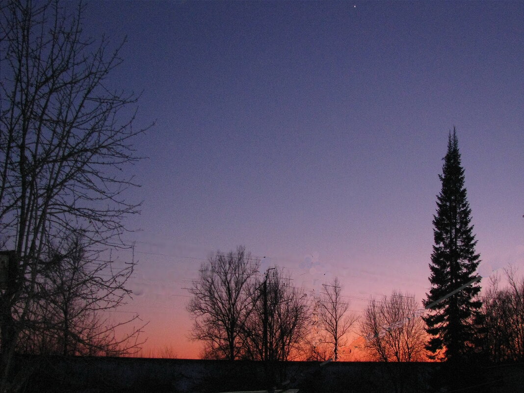 Февральский вечер - Людмила Смородинская Февральский вечер - Людмила Смородинская