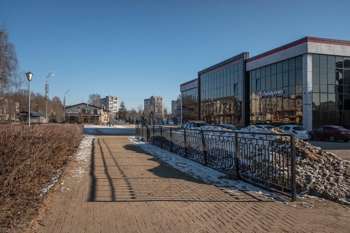 Погода радует, "Пятёрочка" выручает! - Михаил "Skipper" Погода радует, "Пятёрочка" выручает! - Михаил "Skipper"