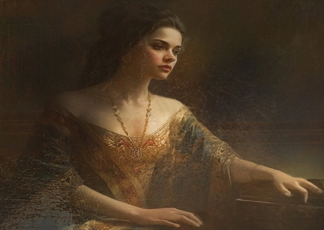 портрет в стиле ретро - Е.М. *** портрет в стиле ретро - Е.М. ***