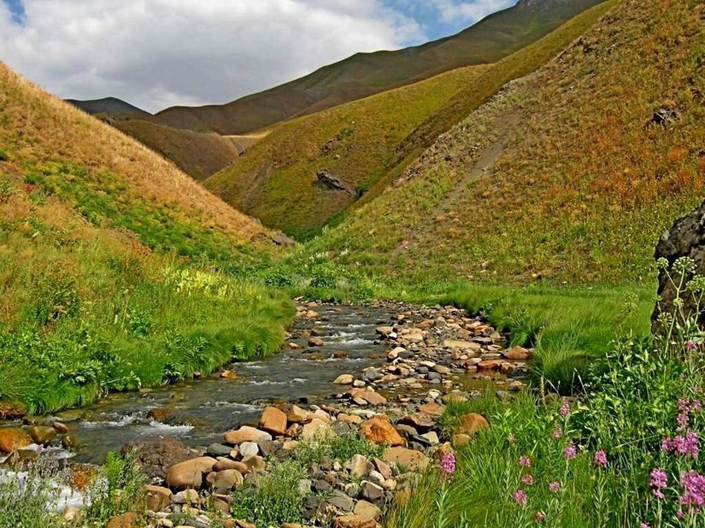 ГОРНАЯ ПРОГУЛКА. - Виктор Осипчук