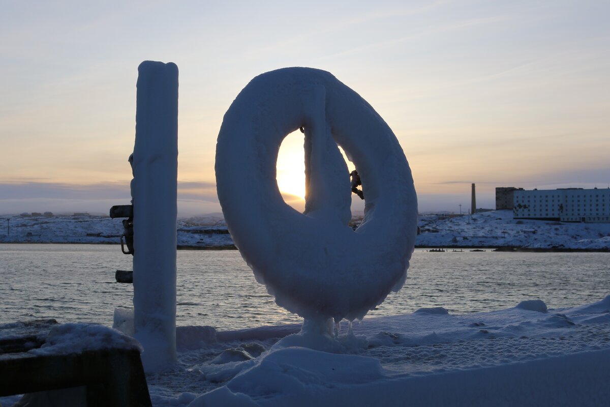 Зима в Гремихе - Ольга Зима в Гремихе - Ольга