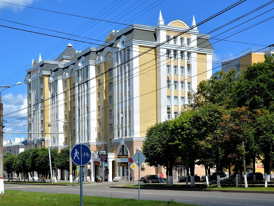 Чебоксары. Дом по пр. Ленина 7. - Пётр Чернега