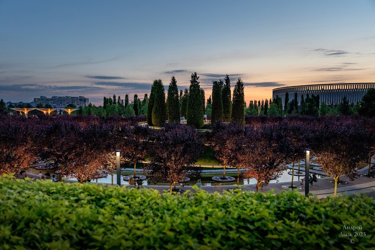 Парк Галицкого. Краснодар - Андрей Lyz