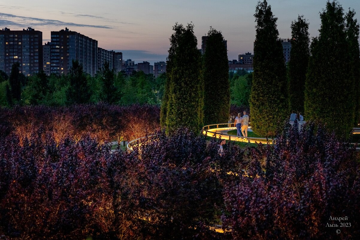 Парк Галицкого. Краснодар - Андрей Lyz Парк Галицкого. Краснодар - Андрей Lyz