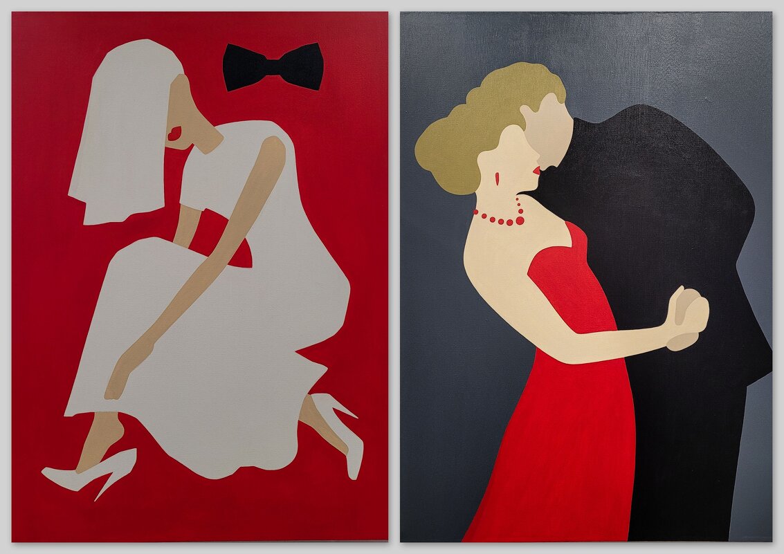 "Невеста" и "Танец" - Татьяна Машошина "Невеста" и "Танец" - Татьяна Машошина