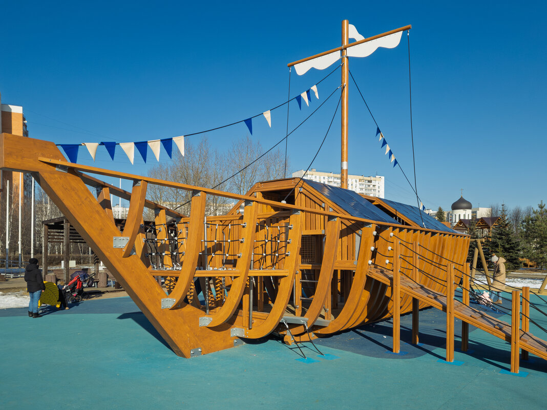 Парк "Радуга". - Борис Калитенко