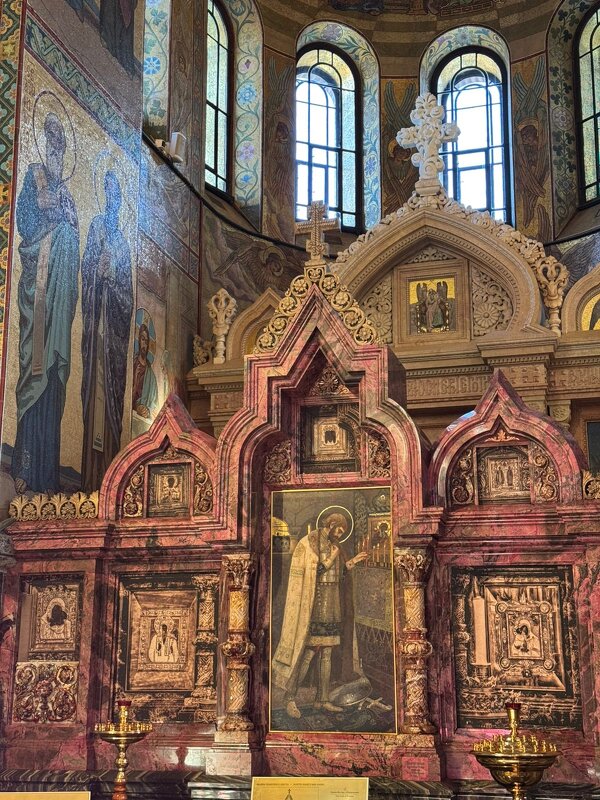 В Храме Спаса на Крови в Санкт-Петербурге - Ирэн В Храме Спаса на Крови в Санкт-Петербурге - Ирэн