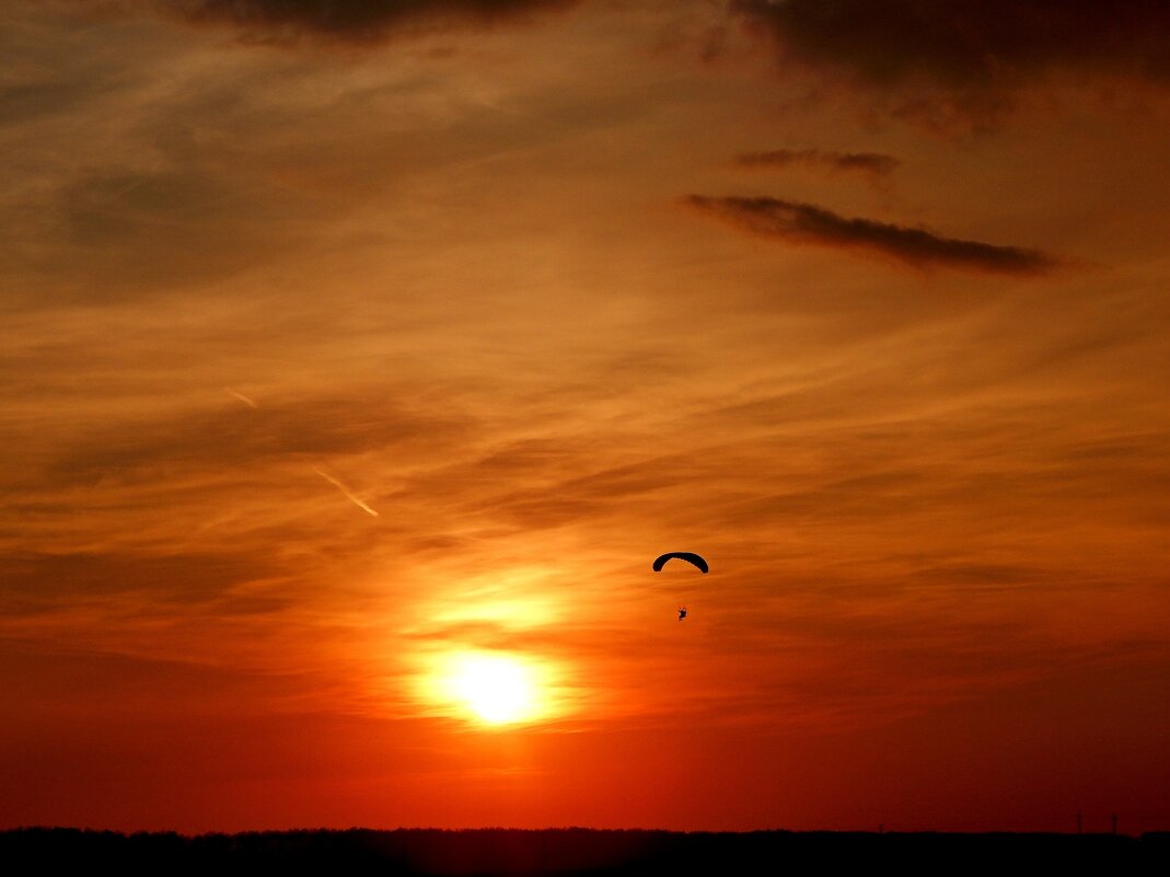 Полет на закате - Сергей Швечков
