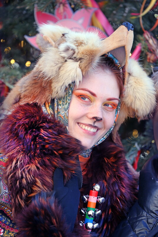 Масленица 25 февраля на Манежке - Михаил Бибичков