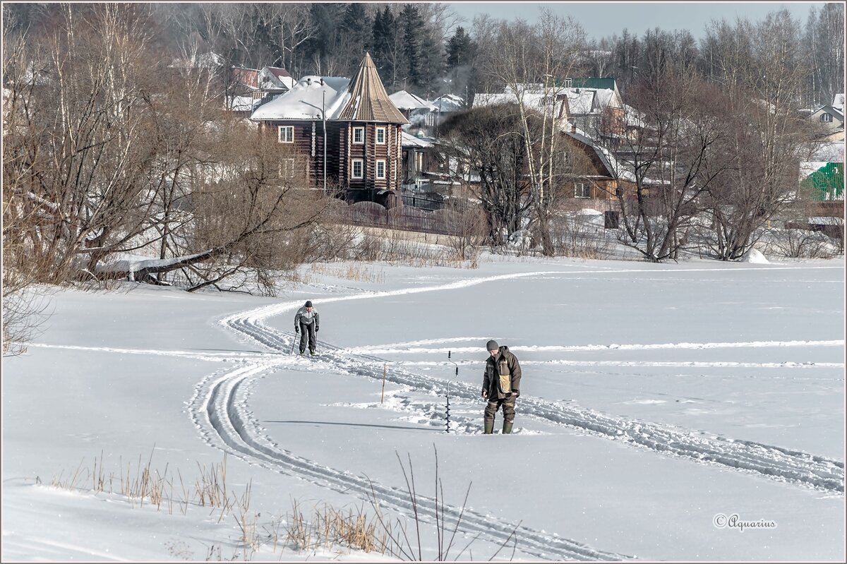 Про февраль... - Aquarius - Сергей