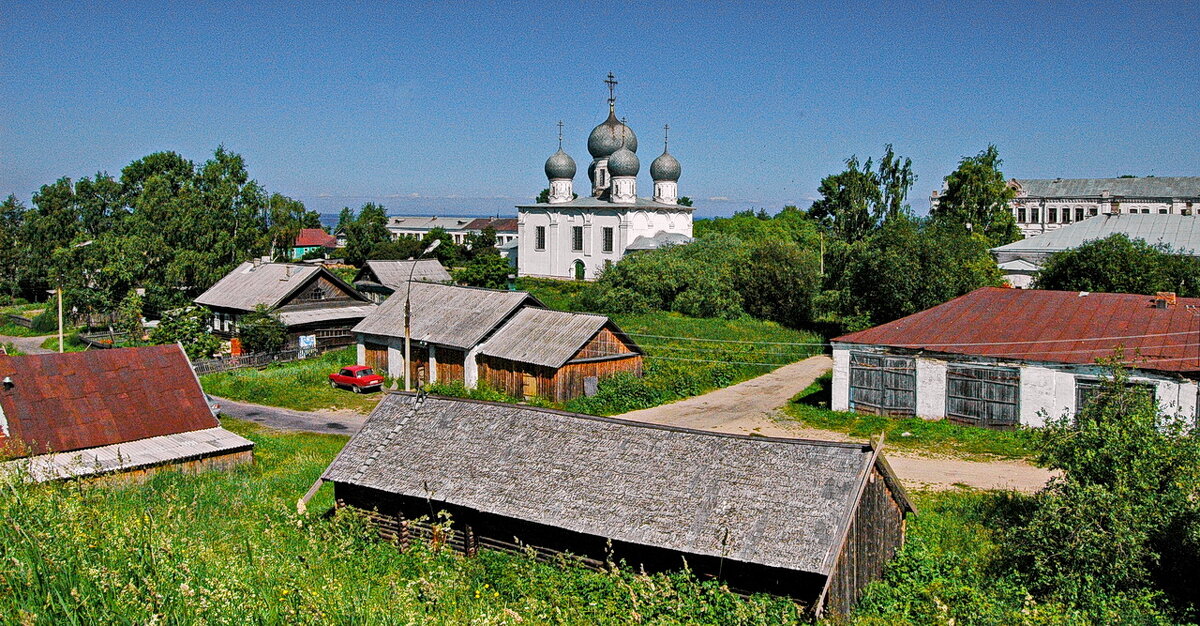 Белозерск..... - Александр Лад