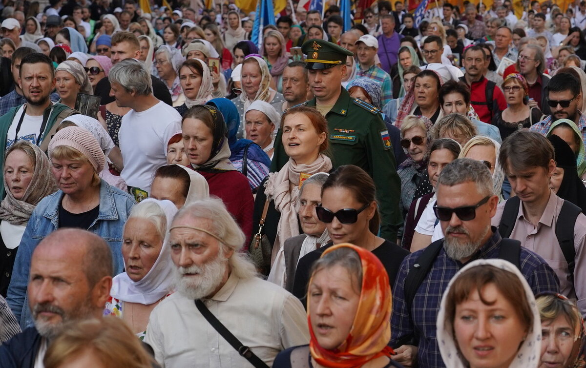 Крестный ход - rittchie 