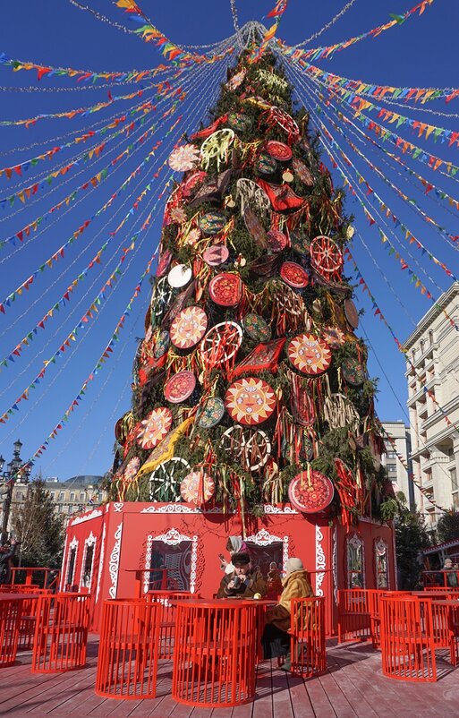 Масленица на Манежной площади - Ольга 