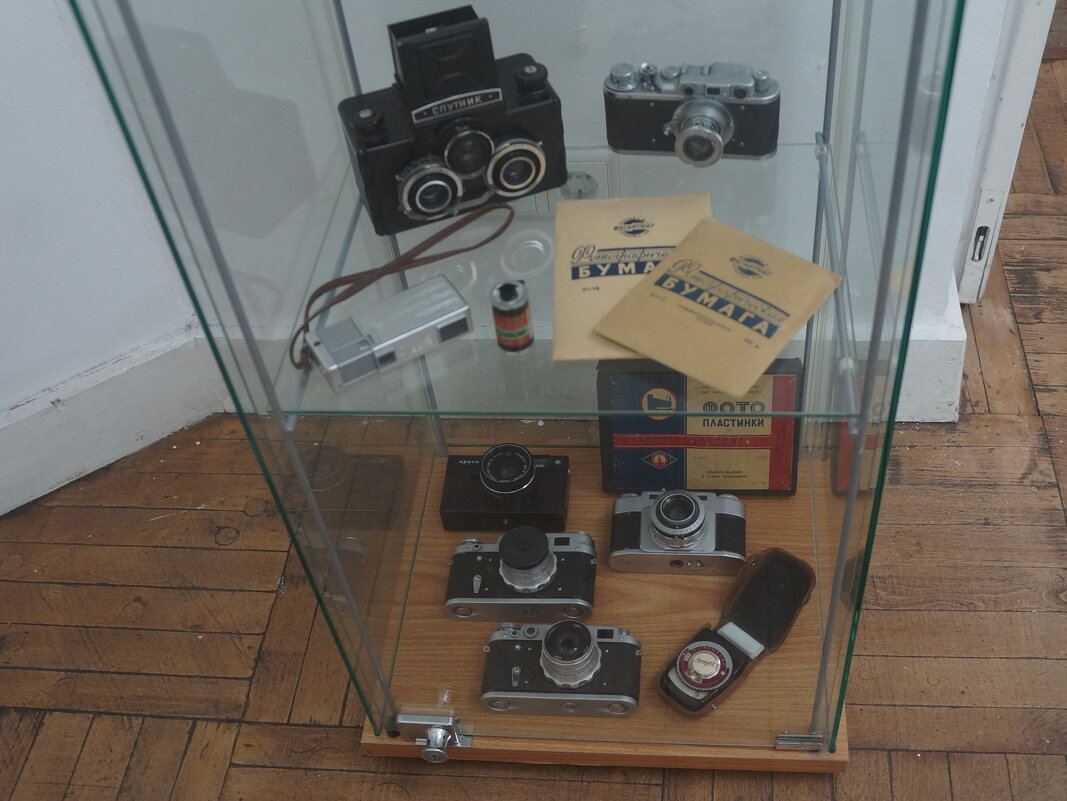 выставка "Внутри старинного фотоаппарата" - zavitok * выставка "Внутри старинного фотоаппарата" - zavitok *