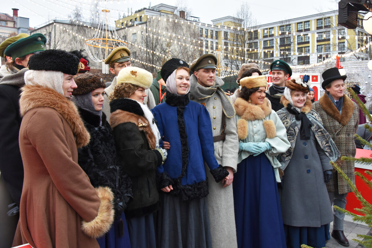 Фестиваль "Зима в Москве". Путешествие во времени. - Наташа *****