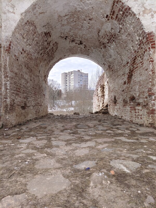 Через прошлое в настоящее... - Ирина Жигунова