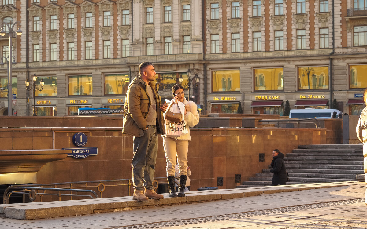 Городская Зарисовка - юрий поляков