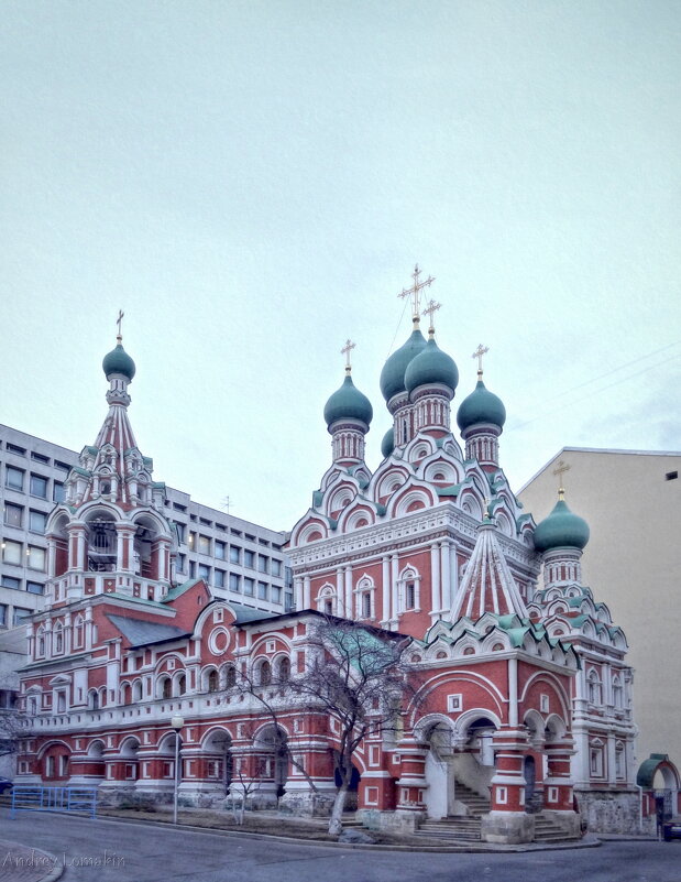 Церковь Святой Живоначальной Троицы в Никитниках - Andrey Lomakin Церковь Святой Живоначальной Троицы в Никитниках - Andrey Lomakin