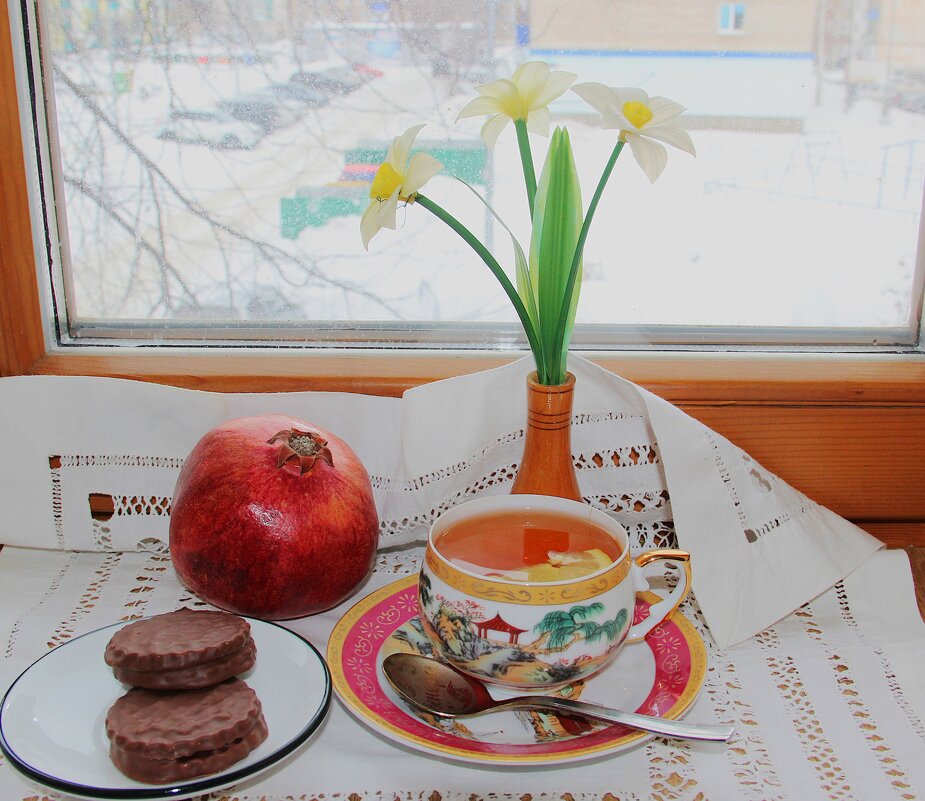 Февраль. - Венера Чуйкова Февраль. - Венера Чуйкова