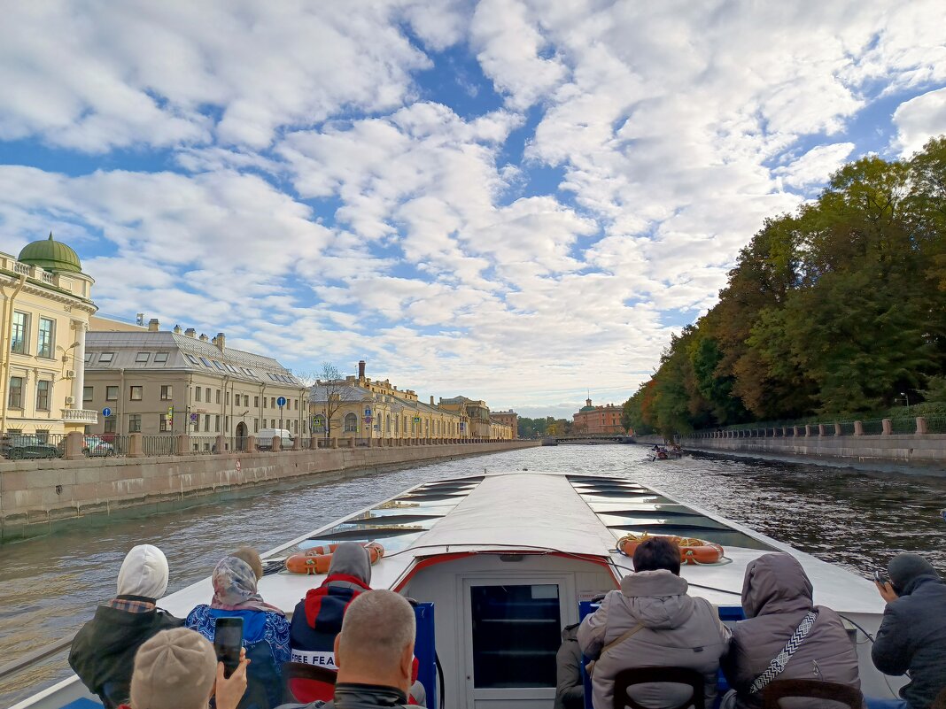 Катание по Питеру - Татьяна Пальчикова