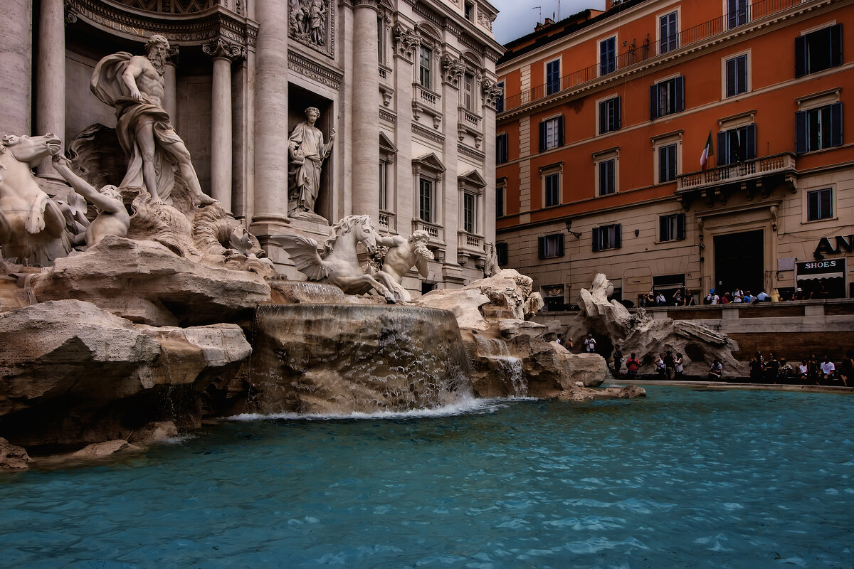 Фонтан Треви в Риме - Александр 