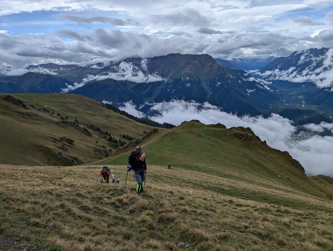 Кавказ Туристы - Нина Колгатина 