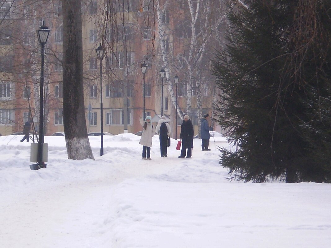 Мой город. - Венера Чуйкова