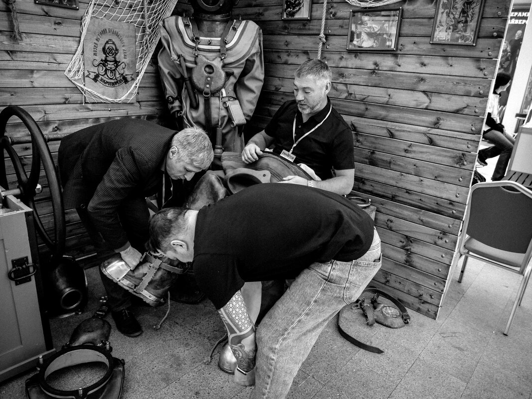 Про дайвинг - Сергей Золотавин