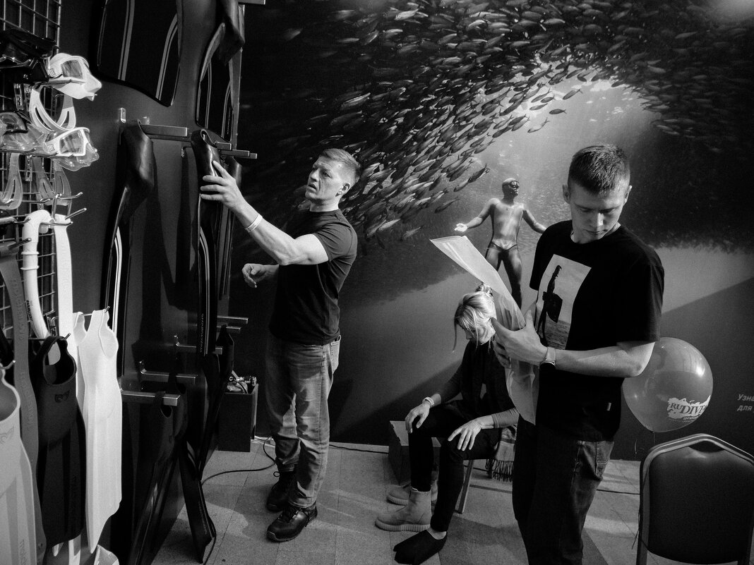 Про дайвинг - Сергей Золотавин