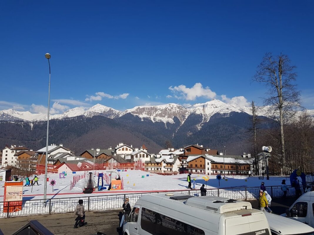 Красная поляна в январе 2025 - Tata Wolf